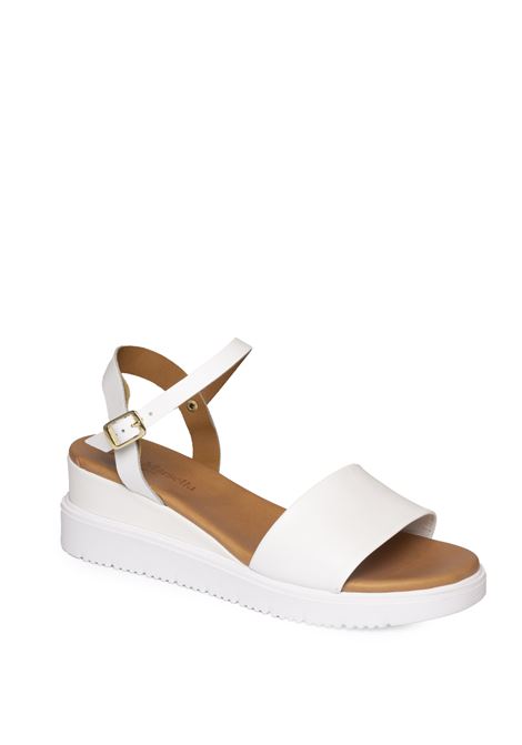 White leather sandal YUNA MARSELLA | FZ3-02XLVIT-BIANCO